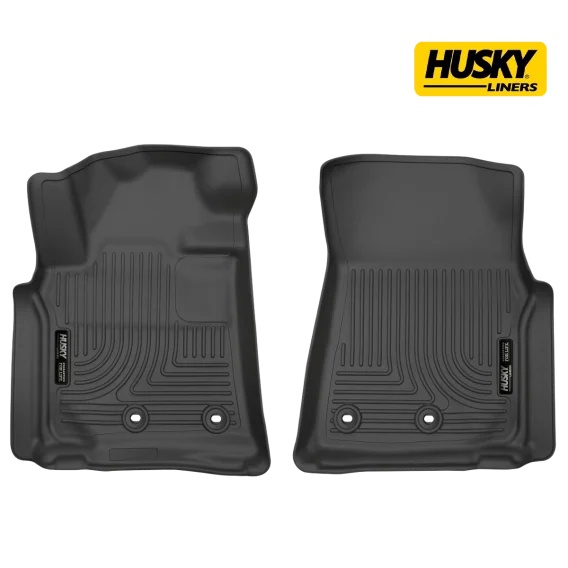 Husky Weatherbeater Front Floor Liners 13091