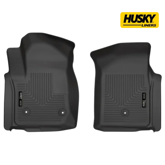 Husky Weatherbeater Front Floor Liners 13201