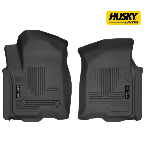 Husky Weatherbeater Front Floor Liners 13211