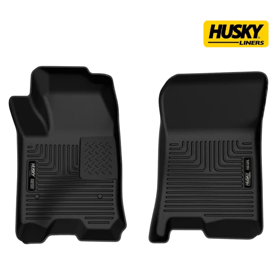 Husky Weatherbeater Front Floor Liners 13221