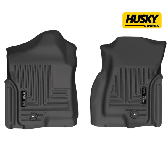 Husky Weatherbeater Front Floor Liners 13241