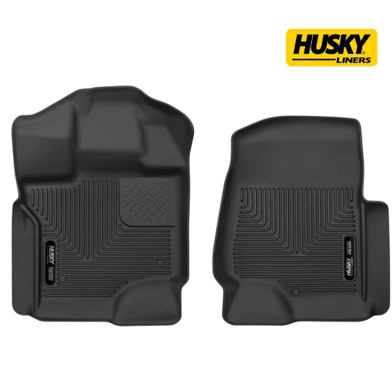 Husky Weatherbeater Front Floor Liners 13301