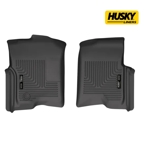 Husky Weatherbeater Front Floor Liners 13471