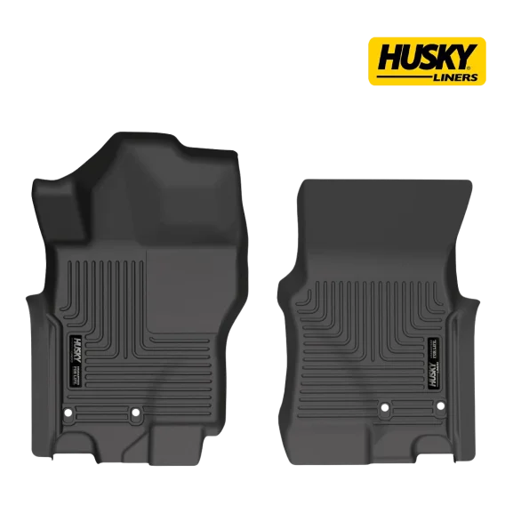 Husky Weatherbeater Front Floor Liners 18233