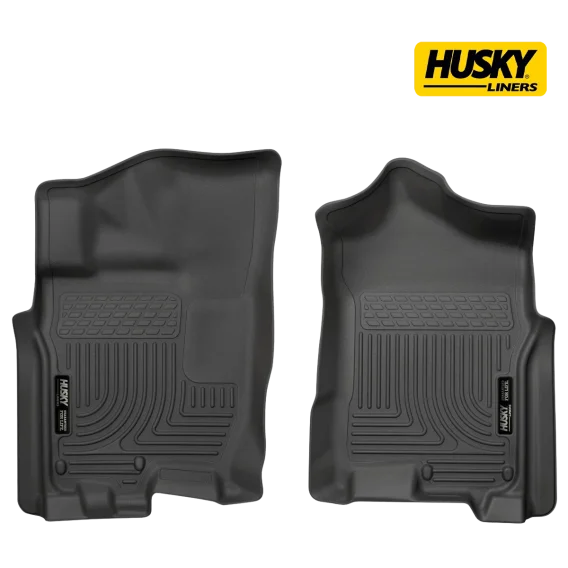 Husky Weatherbeater Front Floor Liners 13601