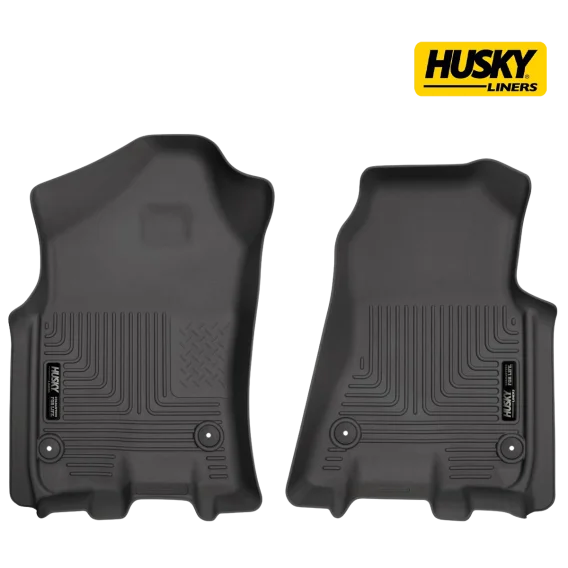 Husky Weatherbeater Front Floor Liners 13741