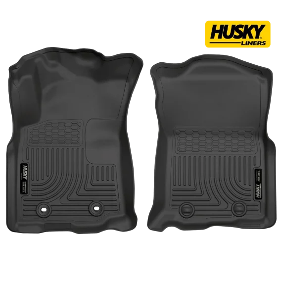 Husky Weatherbeater Front Floor Liners 13981