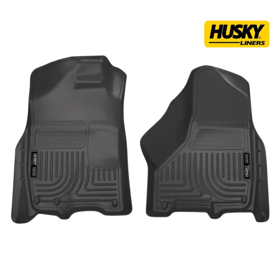 Husky Weatherbeater Front Floor Liners 18001