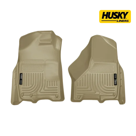 Husky Weatherbeater Front Floor Liners 18003