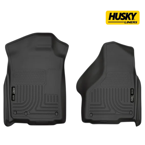 Husky Weatherbeater Front Floor Liners 18031