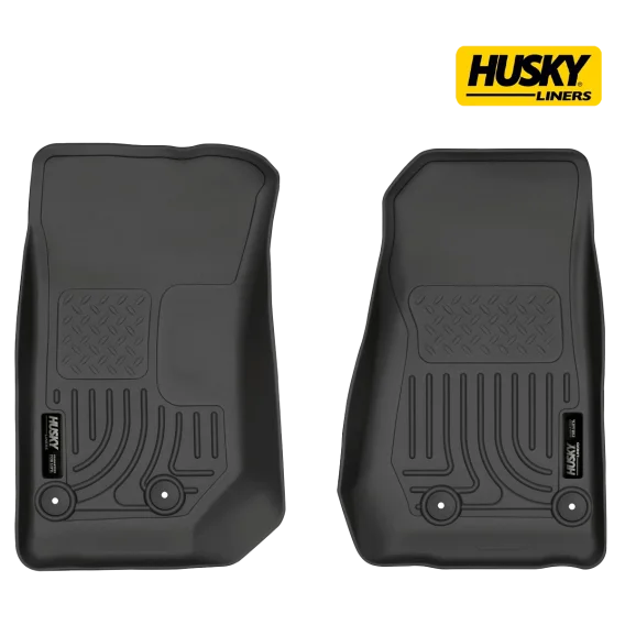 Husky Weatherbeater Front Floor Liners 18041