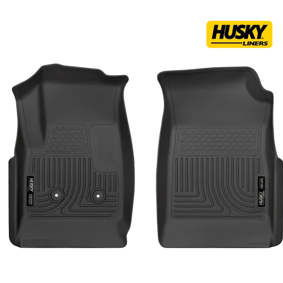 Husky Weatherbeater Front Floor Liners 18111