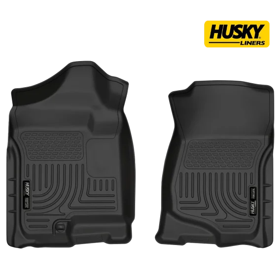 Husky Weatherbeater Front Floor Liners 18201