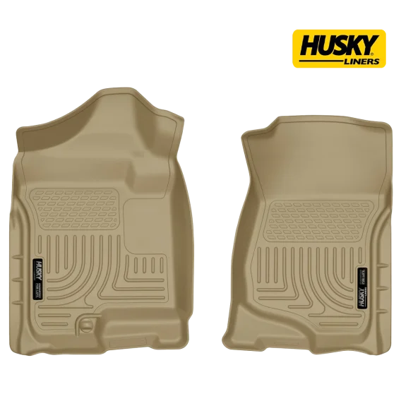 Husky Weatherbeater Front Floor Liners 18203