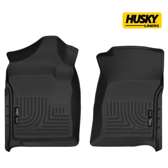 Husky Weatherbeater Front Floor Liners 18221
