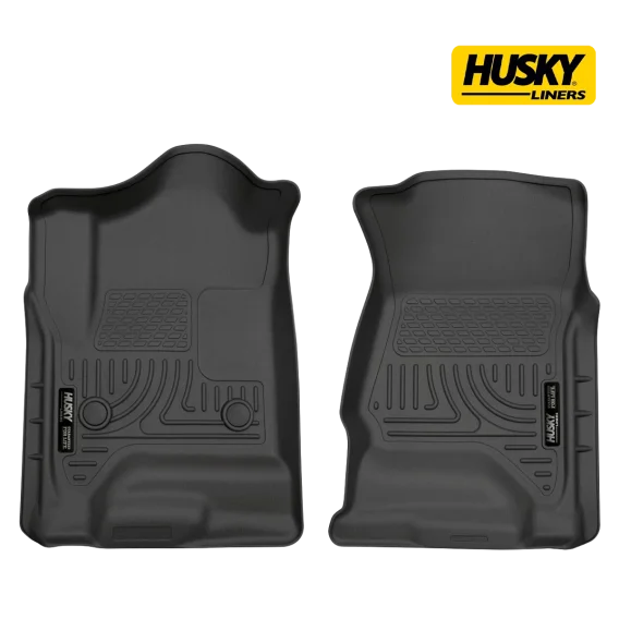 Husky Weatherbeater Front Floor Liners 18231