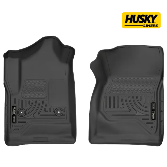 Husky Weatherbeater Front Floor Liners 18241