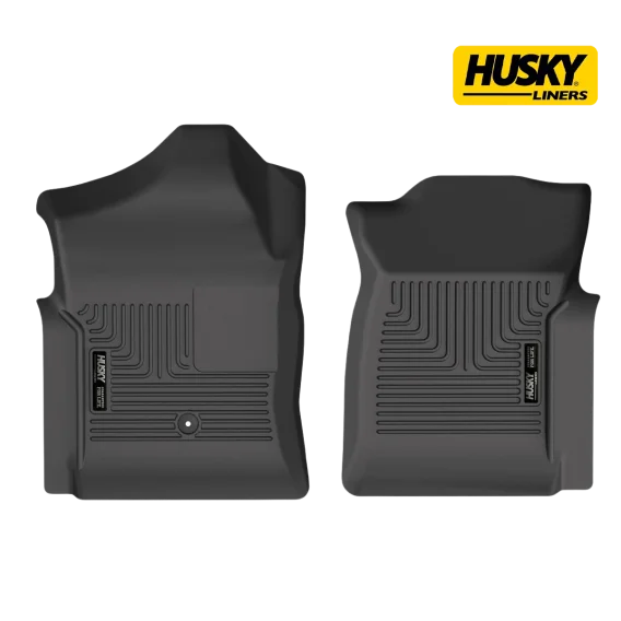 Husky Weatherbeater Front Floor Liners 18251