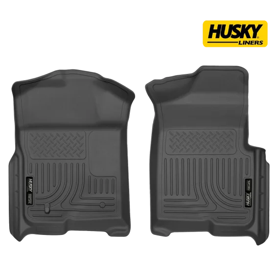 Husky Weatherbeater Front Floor Liners 18331
