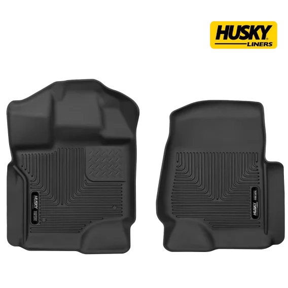 Husky Weatherbeater Front Floor Liners 18361