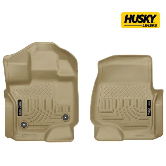 Husky Weatherbeater Front Floor Liners 18363