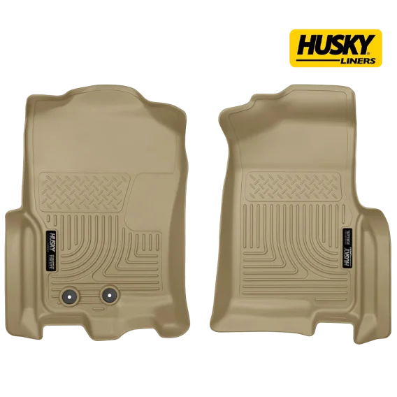 Husky Weatherbeater Front Floor Liners 18373