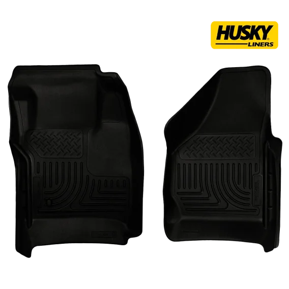 Husky Weatherbeater Front Floor Liners 18381