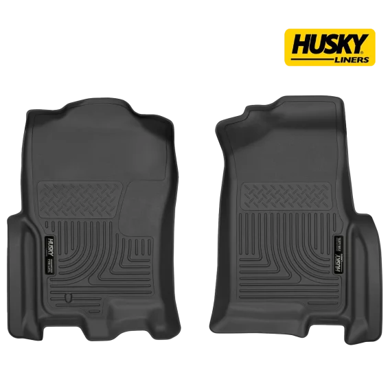 Husky Weatherbeater Front Floor Liners 18391