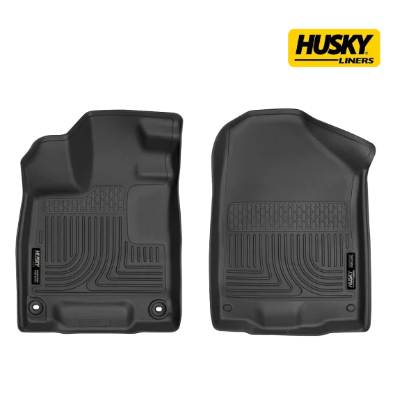 Husky Weatherbeater Front Floor Liners 18411