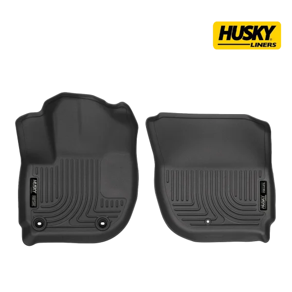 Husky Weatherbeater Front Floor Liners 18491