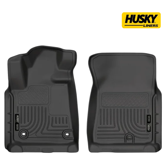 Husky Weatherbeater Front Floor Liners 18561