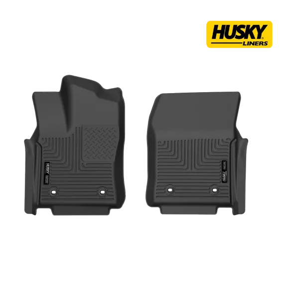 Husky Weatherbeater Front Floor Liners 18571