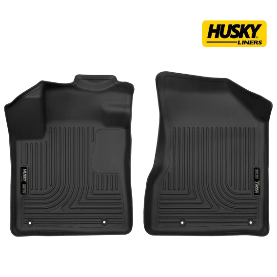Husky Weatherbeater Front Floor Liners 18611