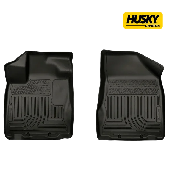 Husky Weatherbeater Front Floor Liners 18661