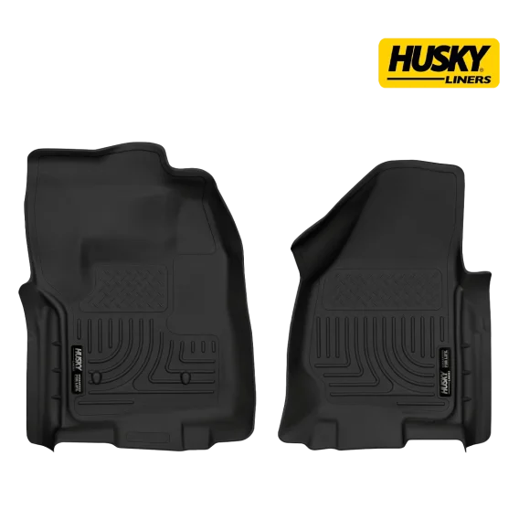 Husky Weatherbeater Front Floor Liners 18721