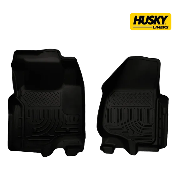 Husky Weatherbeater Front Floor Liners 18731