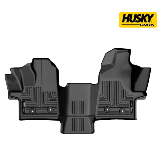 Husky Weatherbeater Front Floor Liners 18781