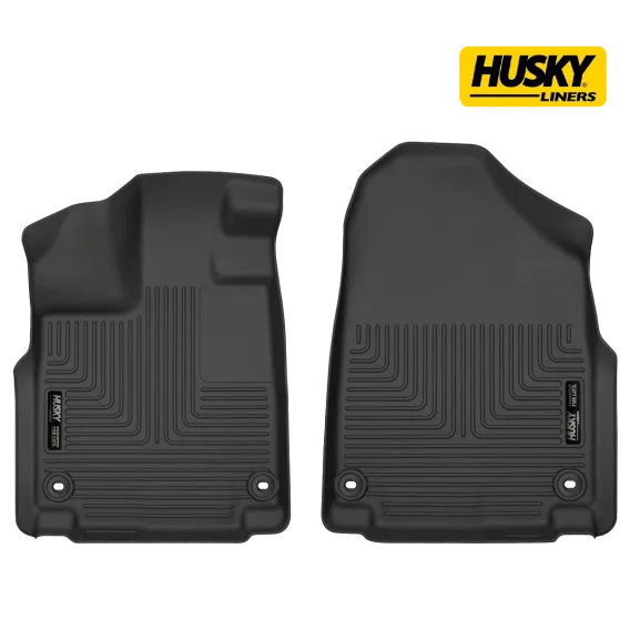 Husky Weatherbeater Front Floor Liners 18801