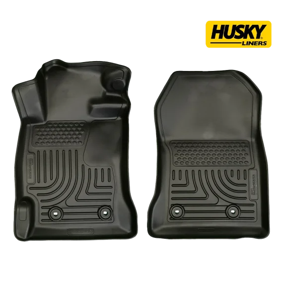 Husky Weatherbeater Front Floor Liners 18831