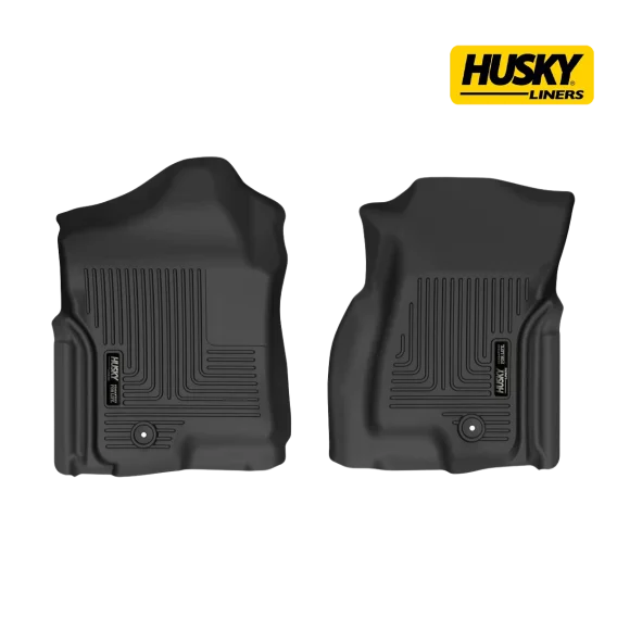 Husky X-act Front Floor Liners 52111