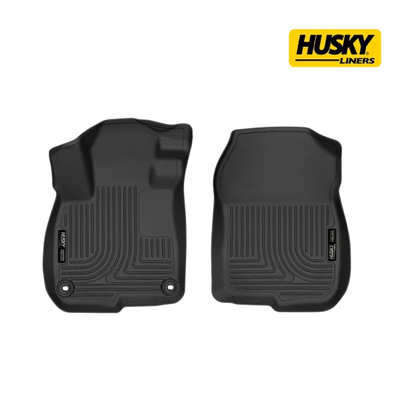 Husky X-act Front Floor Liners 52291