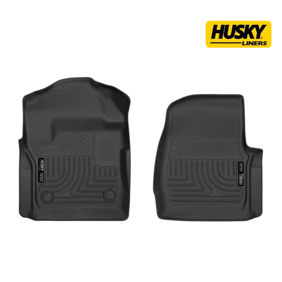 Husky X-act Front Floor Liners 52721