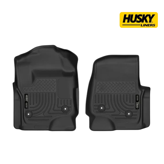Husky X-act Front Floor Liners 52731