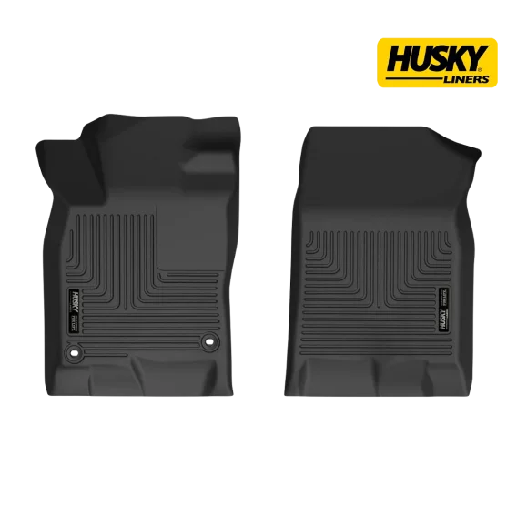 Husky X-act Front Floor Liners 53071