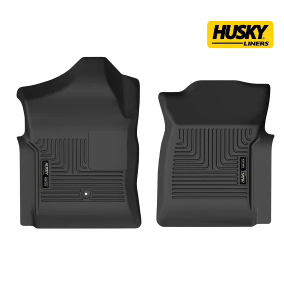 Husky X-act Front Floor Liners 53091
