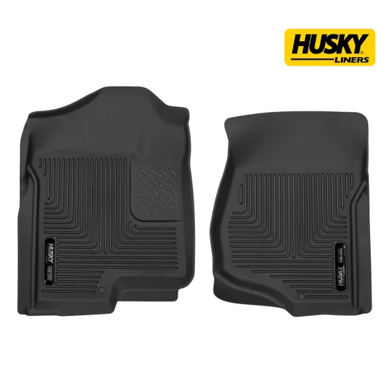 Husky X-act Front Floor Liners 53101