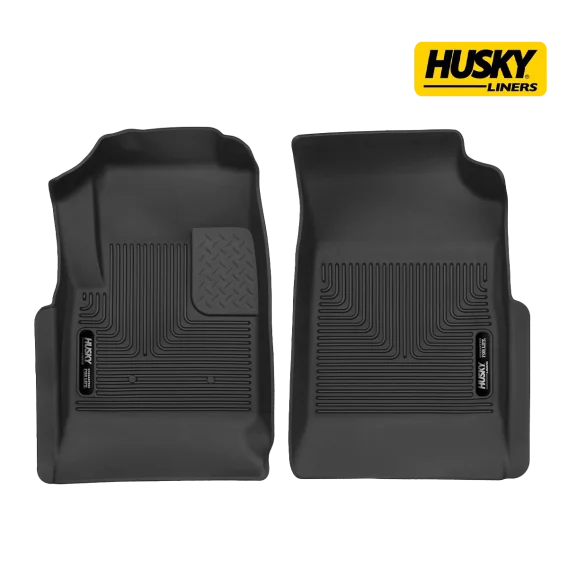 Husky X-act Front Floor Liners 53121