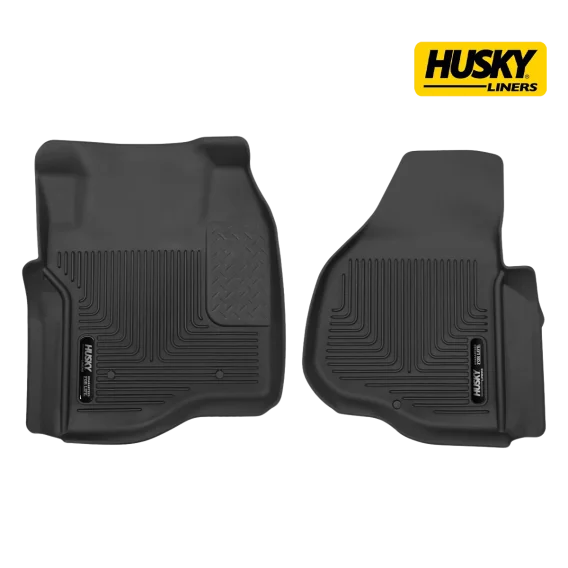 Husky X-act Front Floor Liners 53301