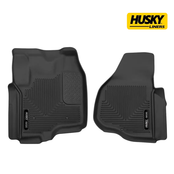 Husky X-act Front Floor Liners 53321