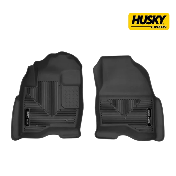 Husky X-act Front Floor Liners 53331